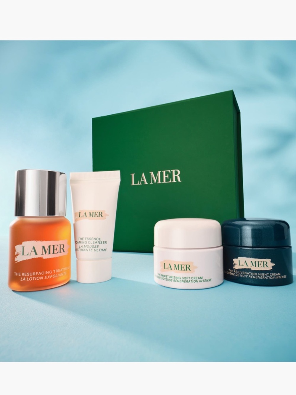 NEW La Mer Best of the Best Minis Skincare Gift Set - Picture 2 of 10